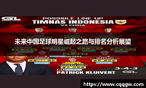 未来中国足球明星崛起之路与排名分析展望